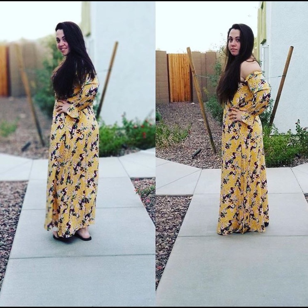 Floral dress